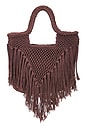 view 1 of 4 BOLSO CON ASA SUPERIOR BIRCH in Chocolate