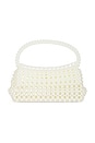 view 2 of 5 BOLSO CON ASA SUPERIOR ELLOISE in Pearl