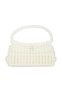 view 3 of 5 BOLSO CON ASA SUPERIOR ELLOISE in Pearl