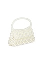 view 4 of 5 BOLSO CON ASA SUPERIOR ELLOISE in Pearl
