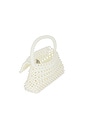 view 5 of 5 BOLSO CON ASA SUPERIOR ELLOISE in Pearl