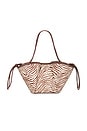 view 1 of 4 BOLSO TOTE MARO in Zebra