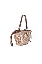 view 3 of 4 BOLSO TOTE MARO in Zebra