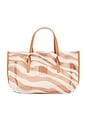view 1 of 4 BOLSO TOTE SELENE in Zebra