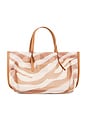 view 2 of 4 BOLSO TOTE SELENE in Zebra
