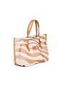view 3 of 4 BOLSO TOTE SELENE in Zebra