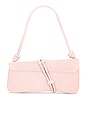 view 2 of 4 Alice Shoulder Bag in Pink Suede