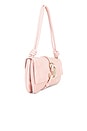 view 4 of 4 Alice Shoulder Bag in Pink Suede