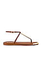 view 1 of 5 Archey Sandal in Caramel