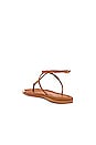 view 3 of 5 Archey Sandal in Caramel