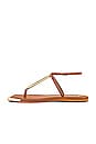 view 5 of 5 Archey Sandal in Caramel