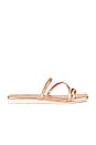 view 1 of 5 Vinny Slide in Rose Gold