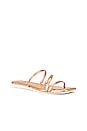 view 2 of 5 Vinny Slide in Rose Gold