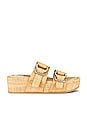 view 1 of 5 Cici Slides in Raffia
