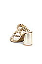 view 3 of 5 Partha Heel in Light Gold