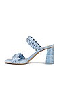 view 5 of 5 Paily Heel in Sky Blue