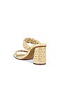 view 3 of 5 Paily Raffia Heel in Vanilla
