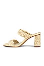 view 5 of 5 Paily Raffia Heel in Vanilla