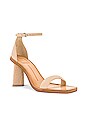 view 2 of 5 Fayla Heel in Dune Suede