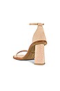 view 3 of 5 Fayla Heel in Dune Suede