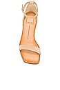 view 4 of 5 Fayla Heel in Dune Suede