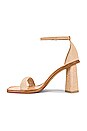 view 5 of 5 Fayla Heel in Dune Suede