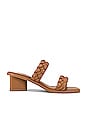 view 1 of 5 Ronin Sandal in Caramel