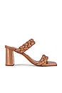 view 1 of 5 Paily Sandal in Caramel