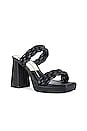 view 2 of 5 Ashby Sandal in Black