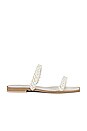 view 1 of 5 Ivee Sandal in Vanilla