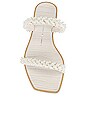 view 4 of 5 Ivee Sandal in Vanilla