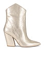 view 1 of 5 Nestly Bootie in Light Gold