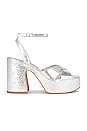 view 1 of 5 Wessie Platform in Silver