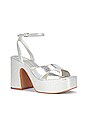 view 2 of 5 Wessie Platform in Silver
