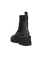 view 3 of 5 BOTTINES HOVEN H2O in Black