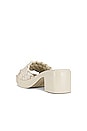 view 3 of 5 GOLDY サンダル in Ivory Stella