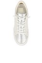 view 4 of 6 Zina Pearl Sneaker in Vanilla Pearls