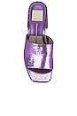 view 4 of 5 Marsha Sandal in Electric Violet Crackled Stella