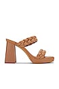 view 1 of 5 Ashby Sandal in Caramel Stella