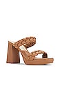 view 2 of 5 Ashby Sandal in Caramel Stella