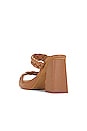 view 3 of 5 Ashby Sandal in Caramel Stella