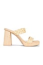 view 1 of 5 Ashby Sandal in Light Natural Raffia