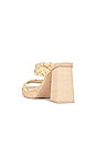 view 3 of 5 Ashby Sandal in Light Natural Raffia