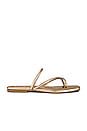 view 1 of 5 Leanna Sandal in Dark Gold