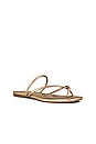 view 2 of 5 Leanna Sandal in Dark Gold