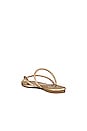 view 3 of 5 Leanna Sandal in Dark Gold
