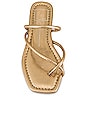 view 4 of 5 Leanna Sandal in Dark Gold