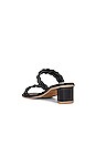 view 3 of 5 Ronin Sandal in Black Stella