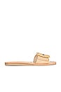 view 1 of 5 NU-PIED DASA in Warm Natural Raffia