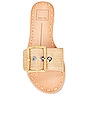 view 4 of 5 NU-PIED DASA in Warm Natural Raffia